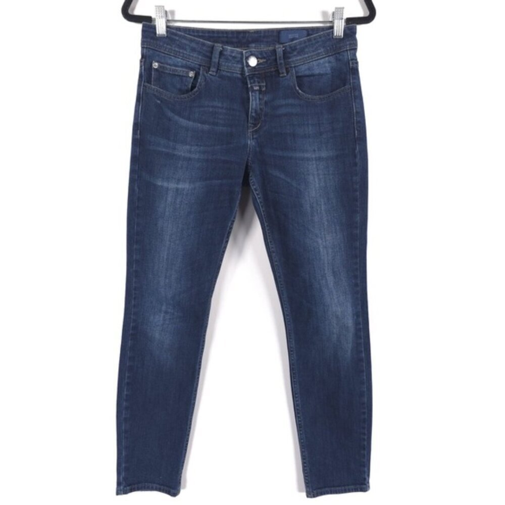CLOSED‎ Baker 1420 Skinny Mid Rise Jeans C91833 Size 28